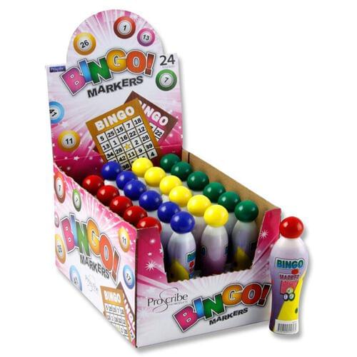 Pro:Scribe Bingo Marker 4 Asst.