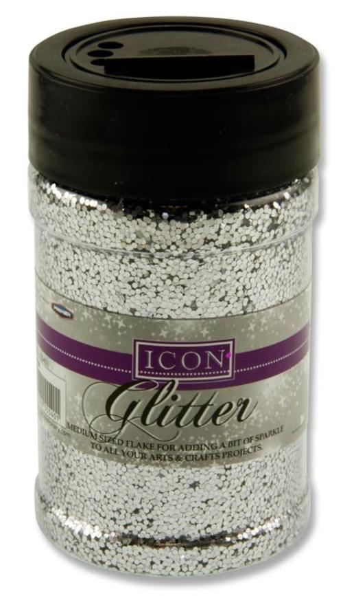 Icon 110G Glitter - Silver