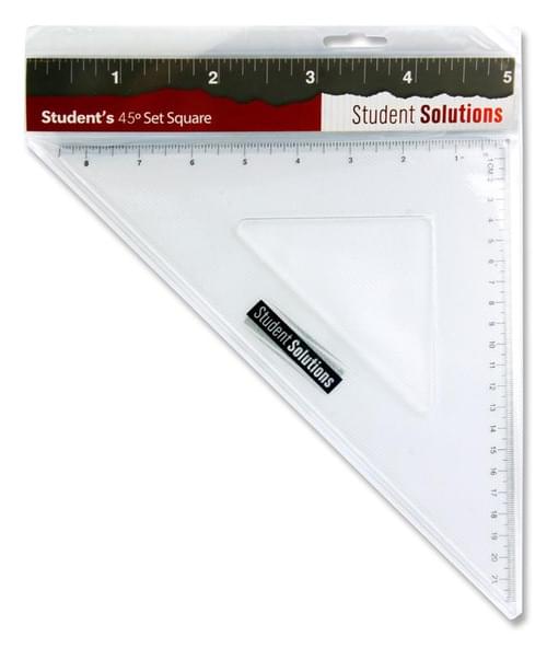 Student Solutions 32Cm 45Set Square