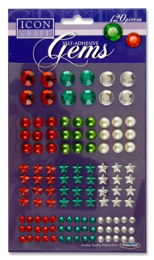 Icon Craft Card 120 Self-Adhesive Gems