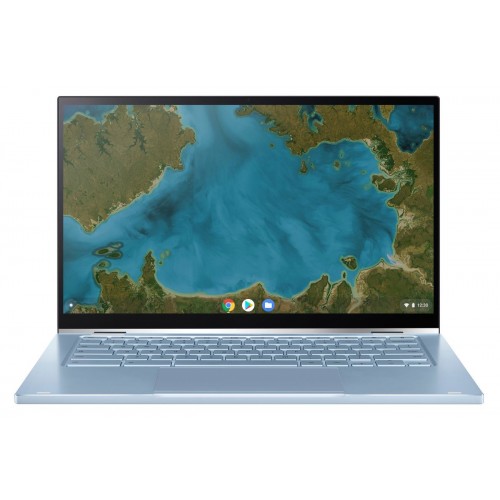 ASUS Chromebook Flip Notebook Blue 64 GB