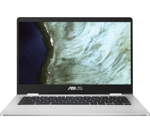 Asus C423NA 14" Intel Celeron Chromebook - 32 GB eMMC, Black & Silver