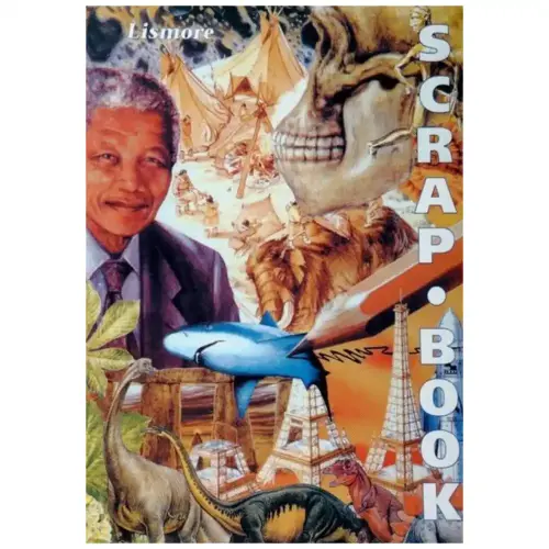 Lismore Scrapbook   340x250mm, 24pg