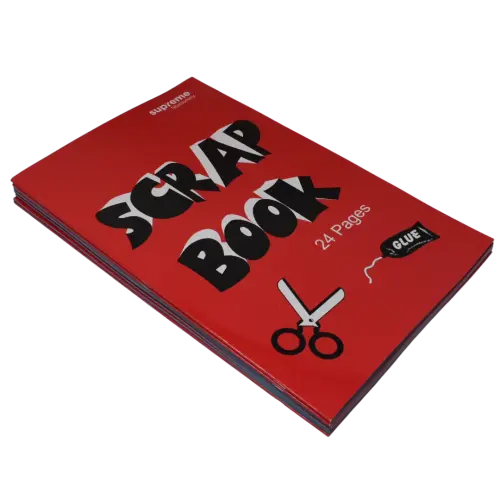 SCRAPBOOK SUPREME 15X10 24PG PACK 10