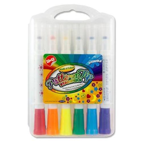 WOC BOX 12+12 PATTERN TIP STAMPERS