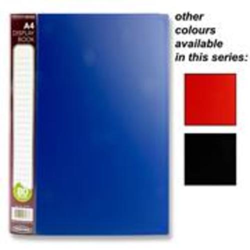 PREMIER OFFICE A4 80 POCKET DISPLAY BOOK