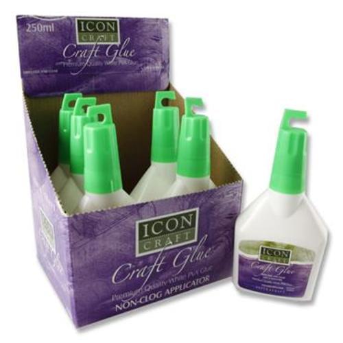ICON 250ml ART & CRAFT GLUE EACH