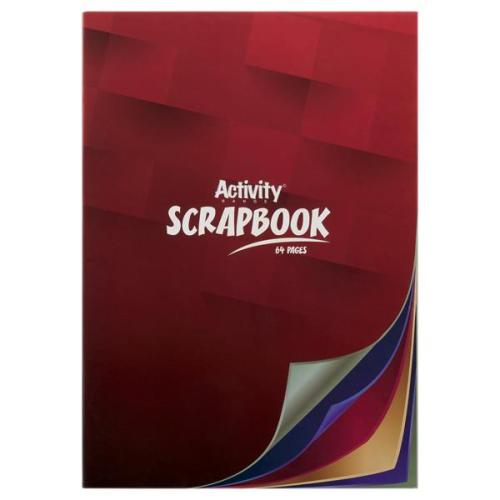 Premier Activity A4 64pg Scrapbook pack 10
