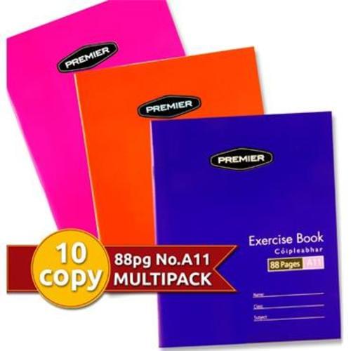PREMIER PKT.10 88pg COPY BOOKS - GIRL SERIES 3 ASST