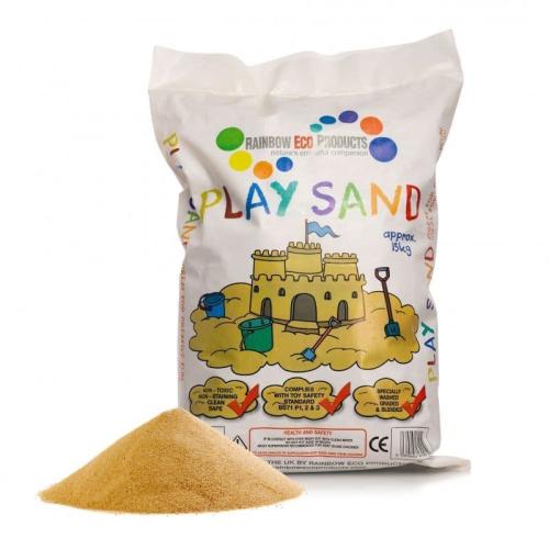 Play sand 20kg washed  bag