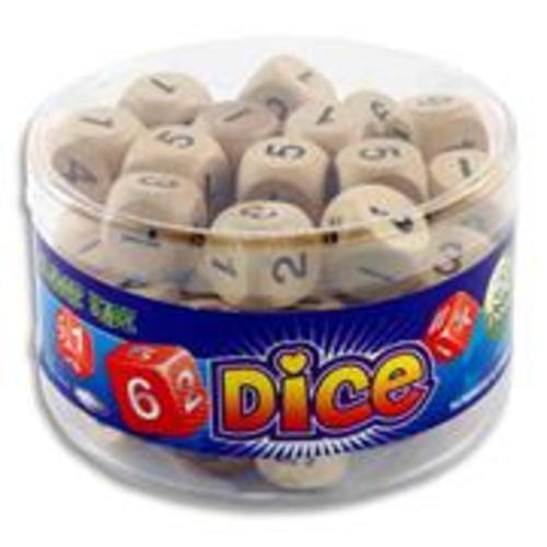 Clever Kids Numbers & Symbols Dice Tub 50
