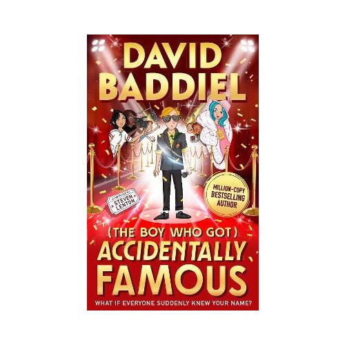 The Boy Who Got Accidentally Famous - David Baddiel