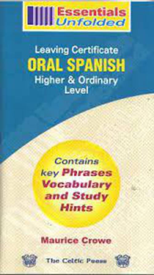 Essentials Unfolded Oral Spanish
