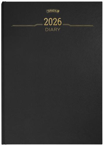 O BRIEN A4 DAY PER PAGE DIARY 2026