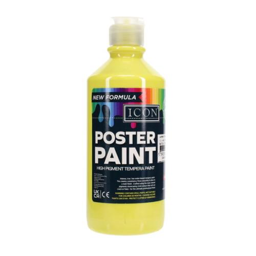 Poster Paint 500ml - Lemon Yellow