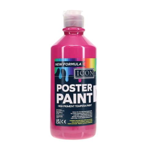 Poster Paint 500ml - Magenta