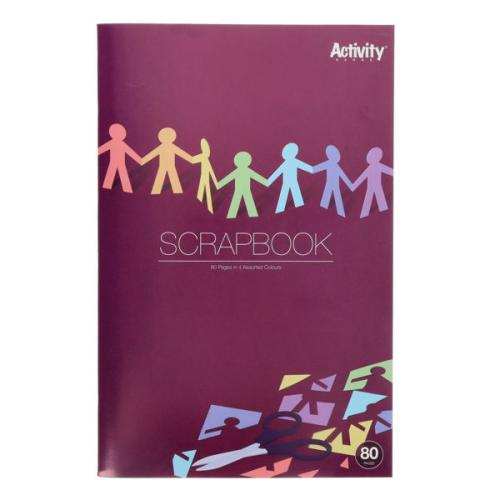 Premier Activity 80pg 360x240mm Scrapbook pack 5