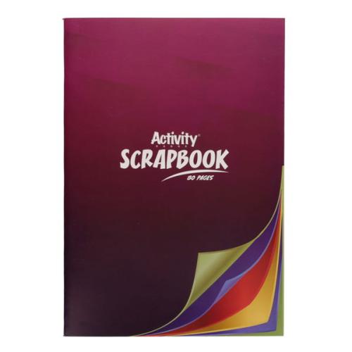 Premier Activity A4 80pg Scrapbook pack 10