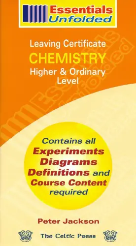 Essentials Unfolded Chemistry