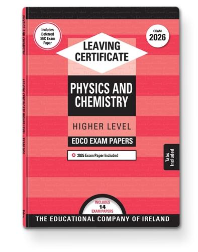 Physics & Chemistry Higher Past Papers Lc 2026 Exam