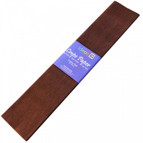Brown Crepe paper