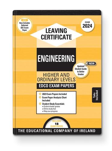2026 Edco Exam Papers Engineering Higher & Ordinary Level Leaving Cert