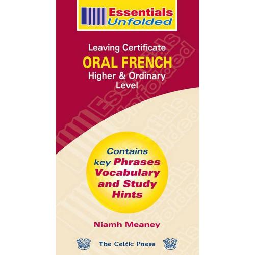 Essentials Unfolded Oral French