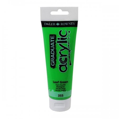 Daler-Rowney Leaf Green Graduate Acrylic 120ml