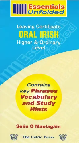 Essentials Unfolded Oral Irish
