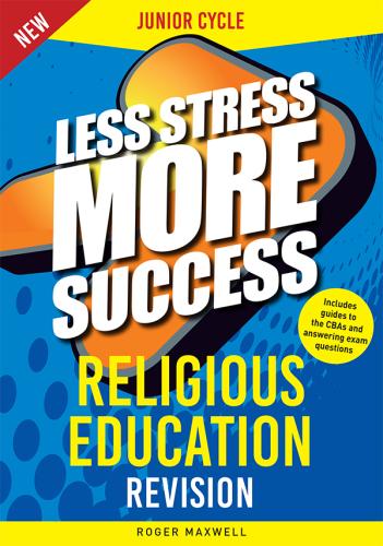 Less Stress More Success Junior Cycle Religion