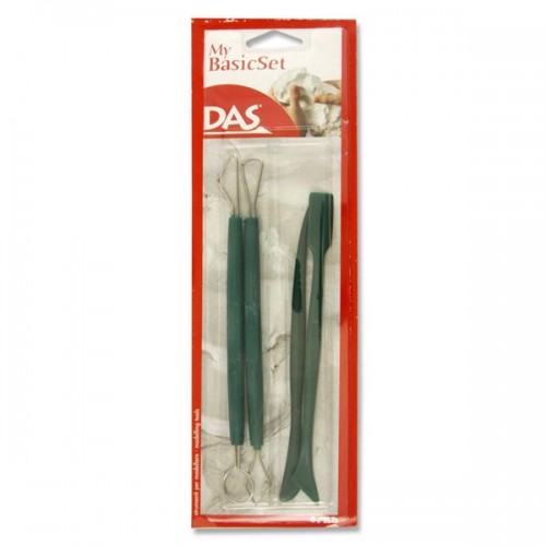 Das Card My Basic 4 Modelling Tools Basic Set