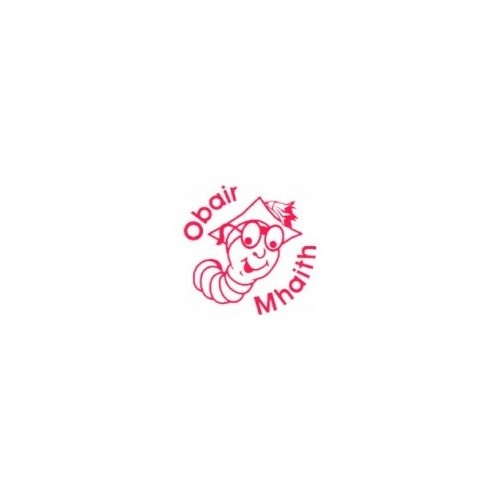 Obair Mhaith SELF INKING MERIT STAMPER