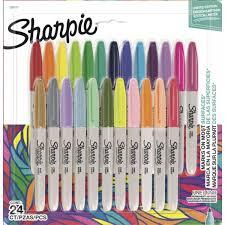 Sharpie 24 Pack - Multicolour