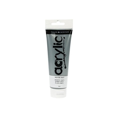 Daler-Rowney Silver Imit Graduate Acrylic 120ml