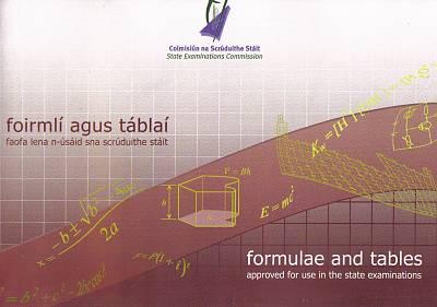 Formulae And Tables