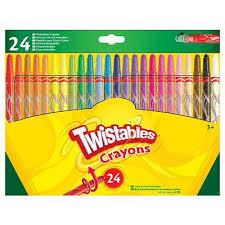 Crayola Twistable Crayons 24 Pack