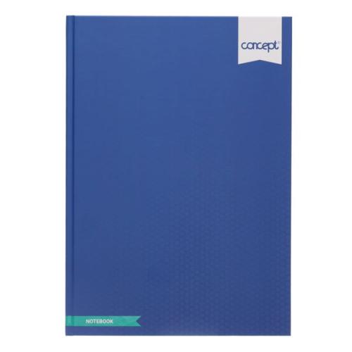 Concept A4 160pg Hardback Notebook