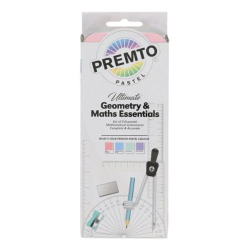 Premto 9pce Maths Set