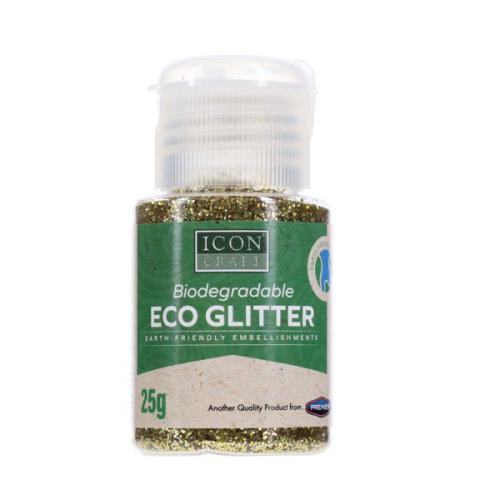 Icon Craft GOLD 25g Biodegradable ECO Glitter