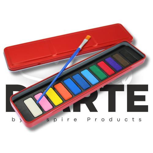 Studio D'Arte Watercolour Pan Set - 12 Colours