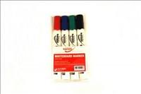 Supreme Whiteboard Markers - 4 Pack - Large