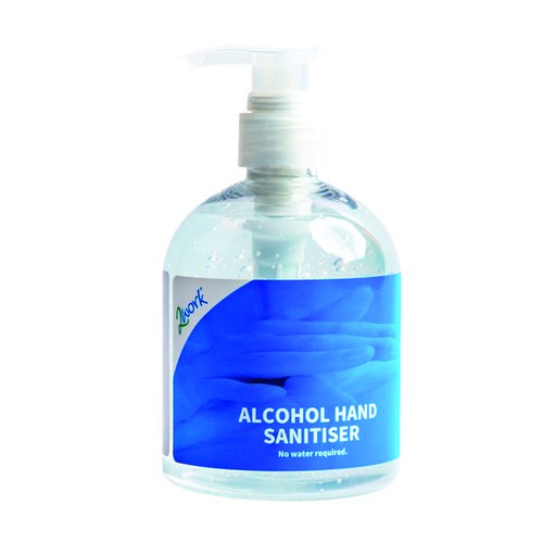 2Work 500ml Alcohol 77% Hand Sanitiser