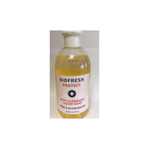 Bio Fresh Liquid Deep Clean Soap 500ml Bottle