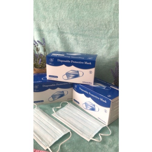 Surgical Disposable Protective Mask PK50