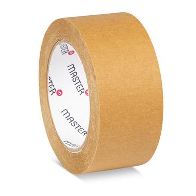 Kraft Paper Tape 48mm x 50 Metres 90 Micron Box of 36 Rolls