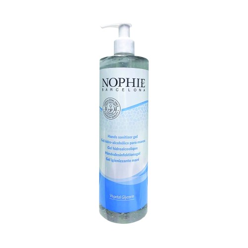WALLACE CAMERON ALCOHOL GEL HAND SANITISER PUMP BOTTLE 500ml