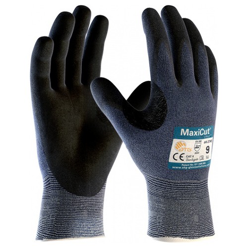 ATG - MaxiCut Ultra - Palm Coated KW CUT 5, Size 9