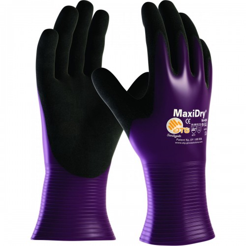 ATG - MaxiDry - GP Drivers Fully Coated and Wrist, Size 7