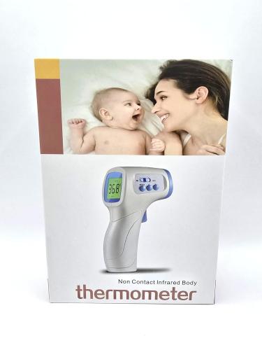 Forehead Digital Thermometer - Non Contact Thermometer 2in1 for Adults and Children + Liquids and Items, Thermometer with Instant Accurate Reading