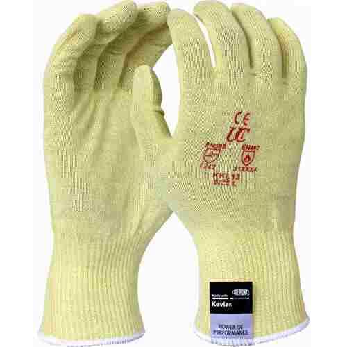 Light weight aramid fibre glove, Size 7/XS